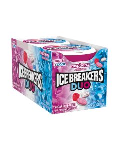 Ice Breakers Duo Raspberry 8x42 gram