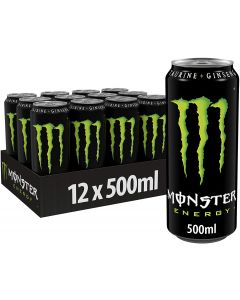 Monster Energy Original 12 x 500 ml