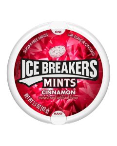 Ice Breakers Mints Cinnamon 42 gram 