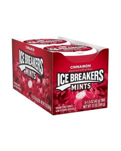 Ice Breakers Mints Cinnamon 8x42 gram 