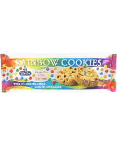 Merba Regenboog Koekjes 150 Gram