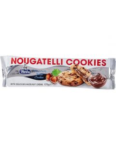 Merba Nougatelli Cookies 175 Gram