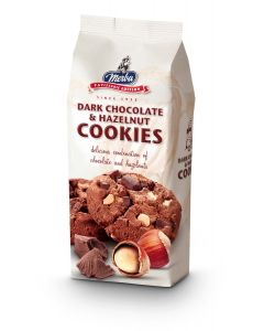 Merba Chocolade Hazelnoot Koekjes 200 Gram