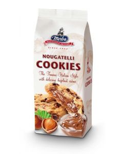 Merba Nougatelli Koekjes 200 Gram