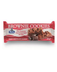 Merba Brownie Koekjes 200 Gram