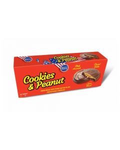 American Bakery Cookies & Peanut 96 Gram