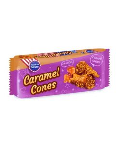 Caramel Cones 112 Gram