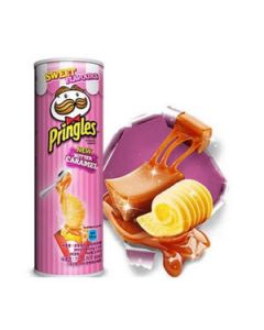 Pringles Butter Caramel 110 Gram