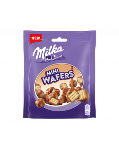 Milka Mini Waffers 110 Gram