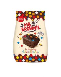 MR Brownie Galatic Brownies 200 Gram