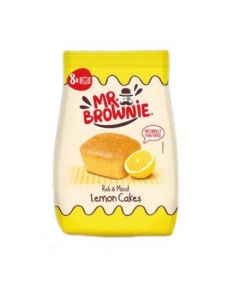 MR Brownie Lemon Cakes 200 Gram