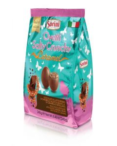 Sorini Salty Crunch Caramel Eitjes 240 Gram