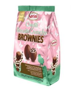 Sorini Crunchy Brownie Eitjes 240 Gram