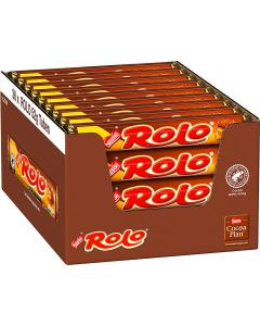 Rolo Single Chocolade Reep Doos 36 x 52 Gram