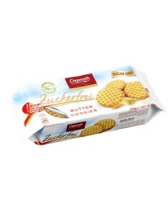 Suikervrij Koekjes Butter Cookies 200 Gram