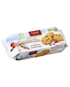 Suikervrij Koekjes Choco Cookies 200 Gram