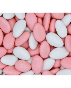 Roze Witte Amandelbonen 900 Gram