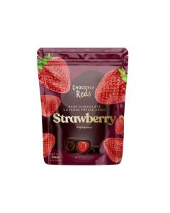 Freeze Dried Strawberry Dark Choc 100 Gram