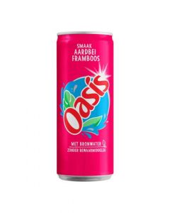 Oasis Aardbei Framboos 33CL