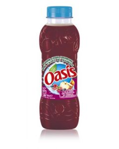 Oasis Appel Cassis Framboos 50CL Flesje