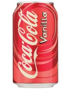 Coca Cola Vanilla  355 ml