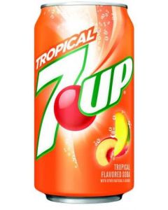 7UP Tropical 355ML