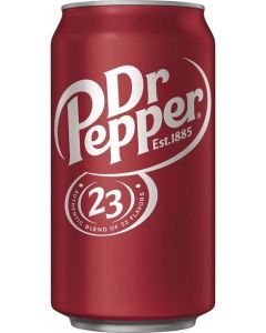 Dr Pepper Regular 355ML