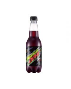 Mountain Dew Black Pitch 400ML