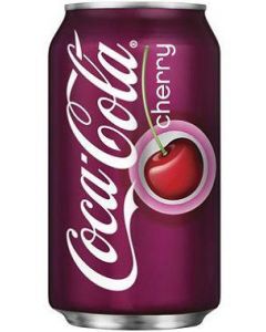 Coca Cola Cherry USA 355ml