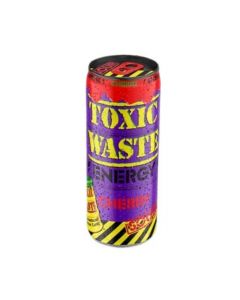 Toxic Waste Energy Drink Cherry 12 x 500ML