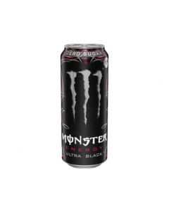 Monster Energy Ultra Black 500ML
