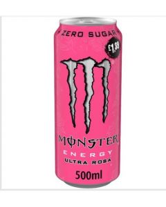 Monster Energy Ultra Rosa 500ML
