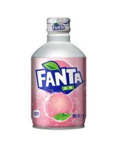 Fanta White Peach Bottle 300ML