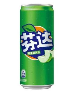 Fanta Green Apple 24 x 330ML