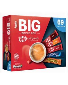 Kitkat Big Biscuit Box - 69 Stuks