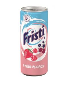 Fristi Rood Fruit Blik 24 x 250ML