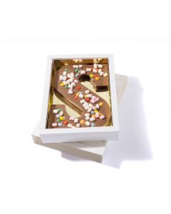 Chocolade Letter Smartie Marshmallow S 200 Gram