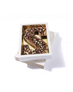 Chocolade Letter Crispy S 200 Gram