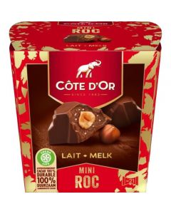 Cote D'or Mini Roc Melk 195 Gram