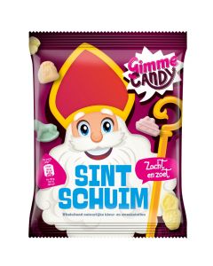 Sinterklaas Schuim 200 Gram