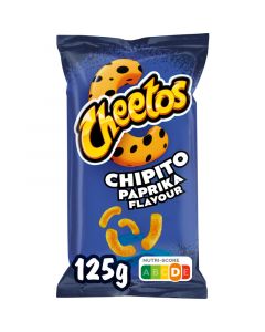 Cheetos Chipito Paprika Doos 9 x 125 Gram
