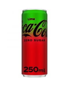 Coca Cola Lime Zero Tray 12 x 25CL
