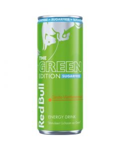 Red Bull Green Edition Curuba Vlierbloesem Sugar Free 250ML 