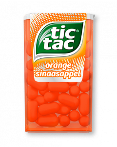 Tic Tac T1 Orange