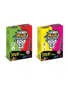 Brain Blasterz Sour Bitz - 1 Stuk