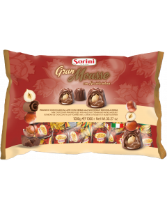 Sorini Melk Gran Mousse Hele Hazelnoot 1 Kilo