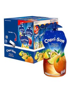 Capri Sun Multi Vitamine Pouch 15 x 330ML