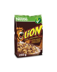 Lion Caramel & Chocolate Cereal 250 Gram