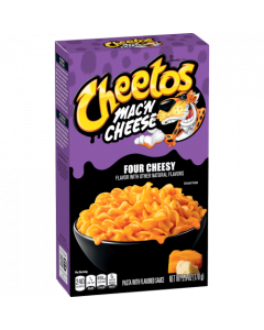 Cheetos Mac'n Cheese Four Cheesy 170 Gram