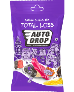 Autodrop Smaak Chaos Mix Total Loss Snackpack (85 gram)